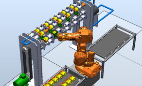 ABB robot GK simu
