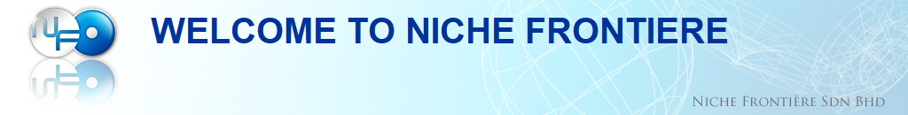 WELCOME TO NICHE FRONTIERE